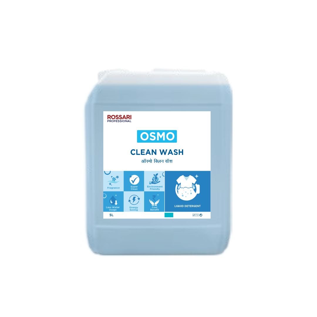 OSMO CLEAN WASH (Single Shot Detergent with Fragrance)